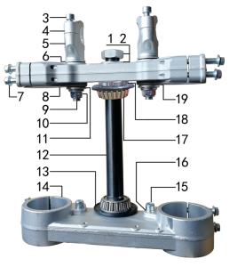 Болт M8x30 траверсы.807.0180 - миниатюра 12