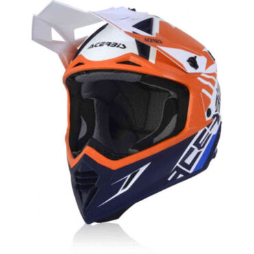 Acerbis Шлем X Track Orange Blue - миниатюра 1