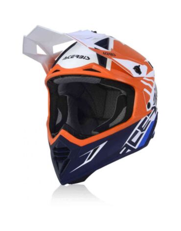 Acerbis Шлем X Track Orange Blue