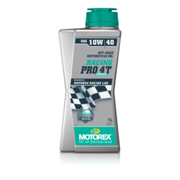 Масло моторное Motorex RACING PRO 4T SAE 10W 40 CROSS - 1л. - миниатюра 1