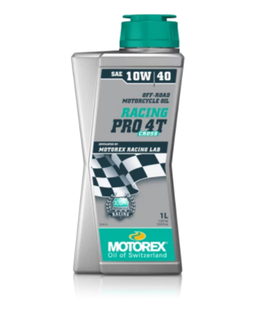 Масло моторное Motorex RACING PRO 4T SAE 10W 40 CROSS - 1л.