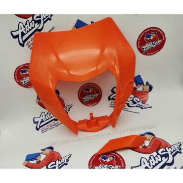 KTM HEAD LIGHT MASK ORANGE маска фары (оранжевый) EXC 14 16 ( 7810800100004 ) - миниатюра 2