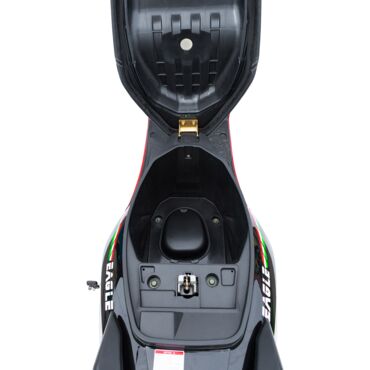 Скутер Regulmoto EAGLE 50 (LJ80QT 3L) колёса R12 - миниатюра 3