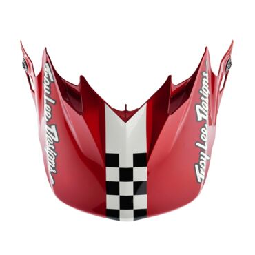 Мотошлем Troy Lee Designs GP Pro Fifty-50 White/Red 2025 - миниатюра 1