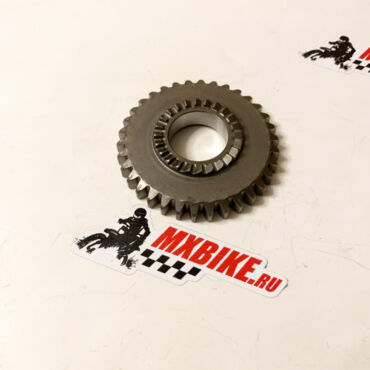 Шестерня кикстартера (34 зуба) KTM 250SX 03 16; 250EXC, 300EXC 04 16 / Husaberg TE250, TE300 11 14 / Husqvarna TC250, TE250, TE300 14 16 - миниатюра 1