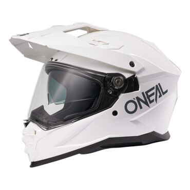 Oneal Шлем кроссовый со стеклом D SRS белый - миниатюра 1