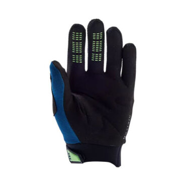 Мотоперчатки подростковые Fox Youth Dirtpaw Gloves, maui blue  (YS, Детская Кросс эндуро) - миниатюра 1