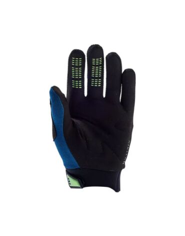 Мотоперчатки подростковые Fox Youth Dirtpaw Gloves, maui blue  (YS, Детская Кросс эндуро)