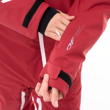 Dragonfly Комбинезон Gravity 2.0 Woman Burgundy 2026 - миниатюра 5