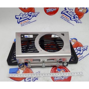 P tech Защита радиаторов KTM HQV Gas Gas EXC EXC F TE FE EX 2017 2025 // RKK005 - миниатюра 1