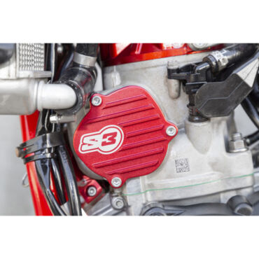 Комплект крышек мощностного клапана большого объема оранжевых GasGas EC250 300 21 23 - миниатюра 3