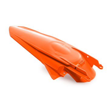 KTM Tail section Крыло заднее оранжевое KTM SX SXF 125 450 /19 22 ( 79108013000EB ) - миниатюра 1