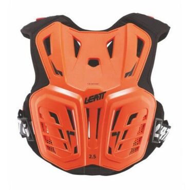 Leatt Защитный панцирь 2.5 Junior Orange Black - миниатюра 1