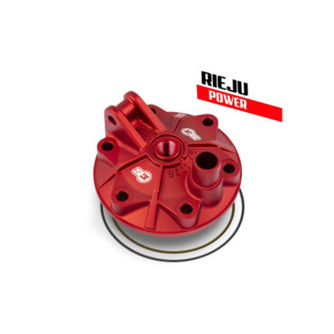 Головка S3 с красной вставкой (высокая степень сжатия) Rieju MR250 20- / GasGas EC250 17 19 - миниатюра 1