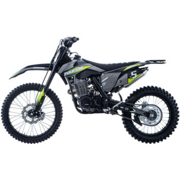 Кроссовый мотоцикл Zuumav K5 CB300F 21 18 зелёный - миниатюра 1