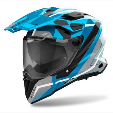 Airoh Шлем Commander 2 Mavick Cerulean Blue - миниатюра 1