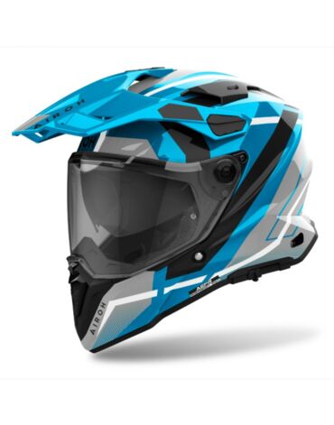 Airoh Шлем Commander 2 Mavick Cerulean Blue