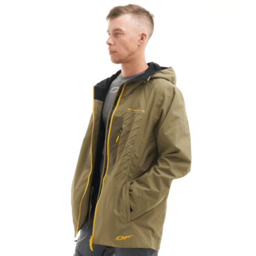Dragonfly Куртка сноубордическая DF BALANCE Olive - миниатюра 2