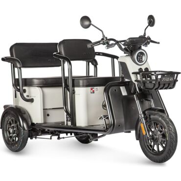 Электротрицикл Wanshida LC300 60V 1000Вт - миниатюра 1