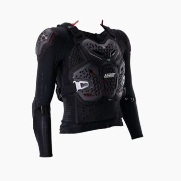 Leatt Защитный панцирь женский Body Protector 4.5 Hybrid V26 Black - миниатюра 2