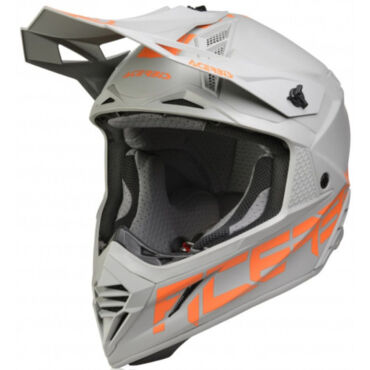 Acerbis Шлем кроссовый X Track Grey - миниатюра 2