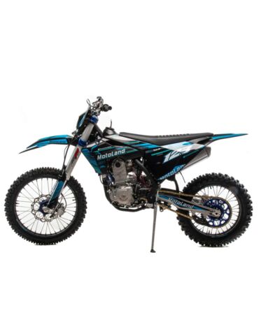Кроссовый мотоцикл Motoland XT 450 NC (ZS194MQ) Синий 21 18