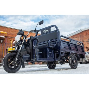 Грузовой электротрицикл Rutrike D4 1800 60V1200W - миниатюра 3
