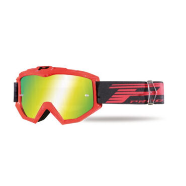 Очки Progrip Atzaki 3201 FL Red Multilayer Mirror Yellow Lens (желтая зеркальная линза 3247C) - миниатюра 2