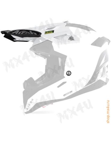 Козырек для шлема Airoh Aviator 3 Color белый
