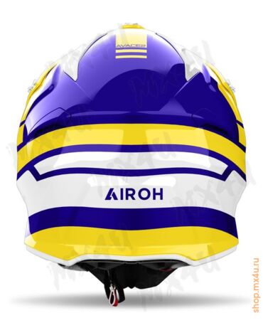 Кроссовый шлем Aviator Ace 2 Sake - Желтый