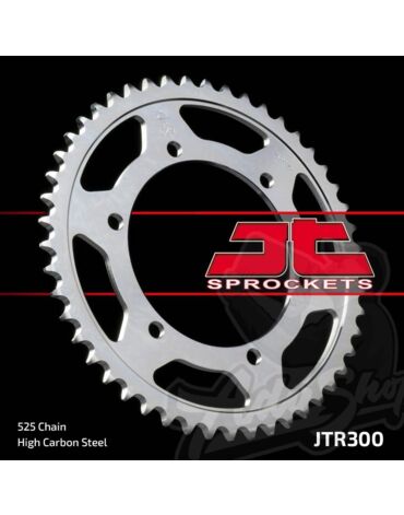 JTR 300 48 звезда ведомая стальная  48 зубов Honda XL650