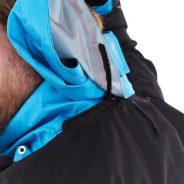 Dragonfly  Мембранная куртка Quad Pro Black - Blue 2023 - миниатюра 3
