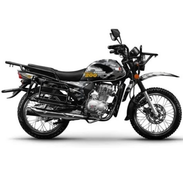 Мотоцикл Minsk Ranger 200 - миниатюра 4