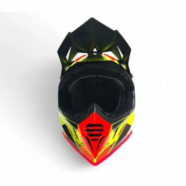 AiM Шлем RH855 (Fiber Glass) Swift Yellow Black - миниатюра 2