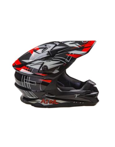 AiM Шлем JK803S Red Black