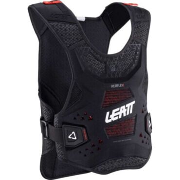 Leatt Защитный панцирь Chest Protector ReaFlex V26 Black - миниатюра 1