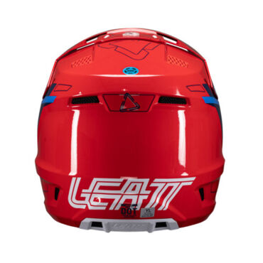 Leatt Шлем подростковый Moto 3.5 Junior Kit Royal 2025 - миниатюра 2