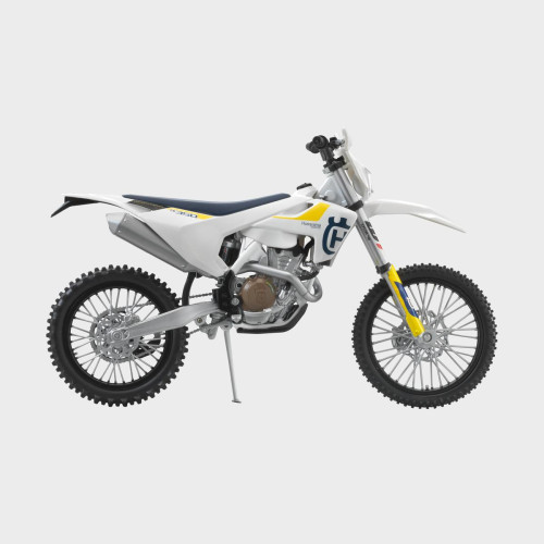 Модель мотоцикла Husqvarna FE350 2019 - фото 1