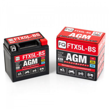 АКБ FQ FTX5L BS AGM 4 Ah 80A YTX5L BS - миниатюра 1