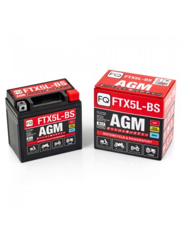 АКБ FQ FTX5L BS AGM 4 Ah 80A YTX5L BS