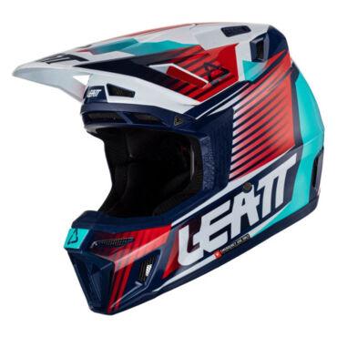 Leatt Мотошлем Moto 8.5 Helmet Royal Синий (2023) - миниатюра 1