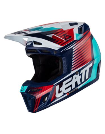 Leatt Мотошлем Moto 8.5 Helmet Royal Синий (2023)