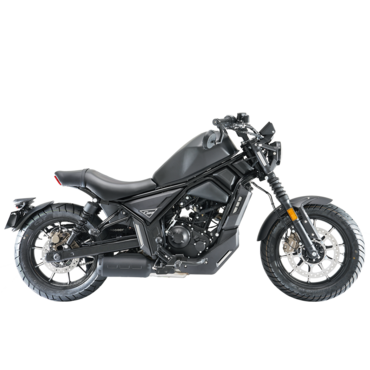 Мотоцикл ZONTES ZT125 C - миниатюра 1
