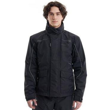 Dragonfly Дождевая куртка Evo Pro Man V26 Black - миниатюра 2
