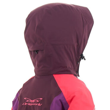 Dragonfly Зимний утепленный комбинезон Gravity for Teen Purple - Brown 2024 - миниатюра 1