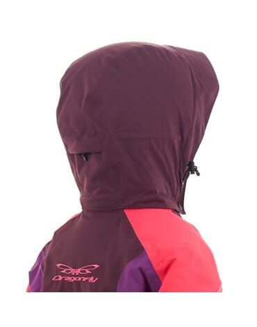 Dragonfly Зимний утепленный комбинезон Gravity for Teen Purple - Brown 2024