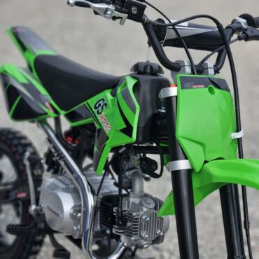 Питбайк GS Motors S12 17 14 - миниатюра 1