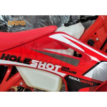 Мотоцикл REGULMOTO Holeshot Red Edition 4 valves с ПТС - миниатюра 3