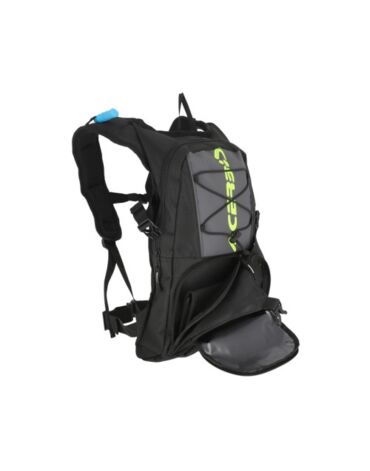 Рюкзак гидропак ACERBIS BACKPACK H2O LOGO Black Grey, (10 3л)