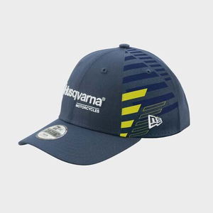 Бейсболка детская Husqvarna Team Curved Cap, blue yellow (One size, Детская Повседневная) - миниатюра 1